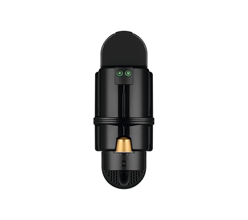 Nespresso Inissia – Machine à Café à Capsules, Noir, 19 Bars
