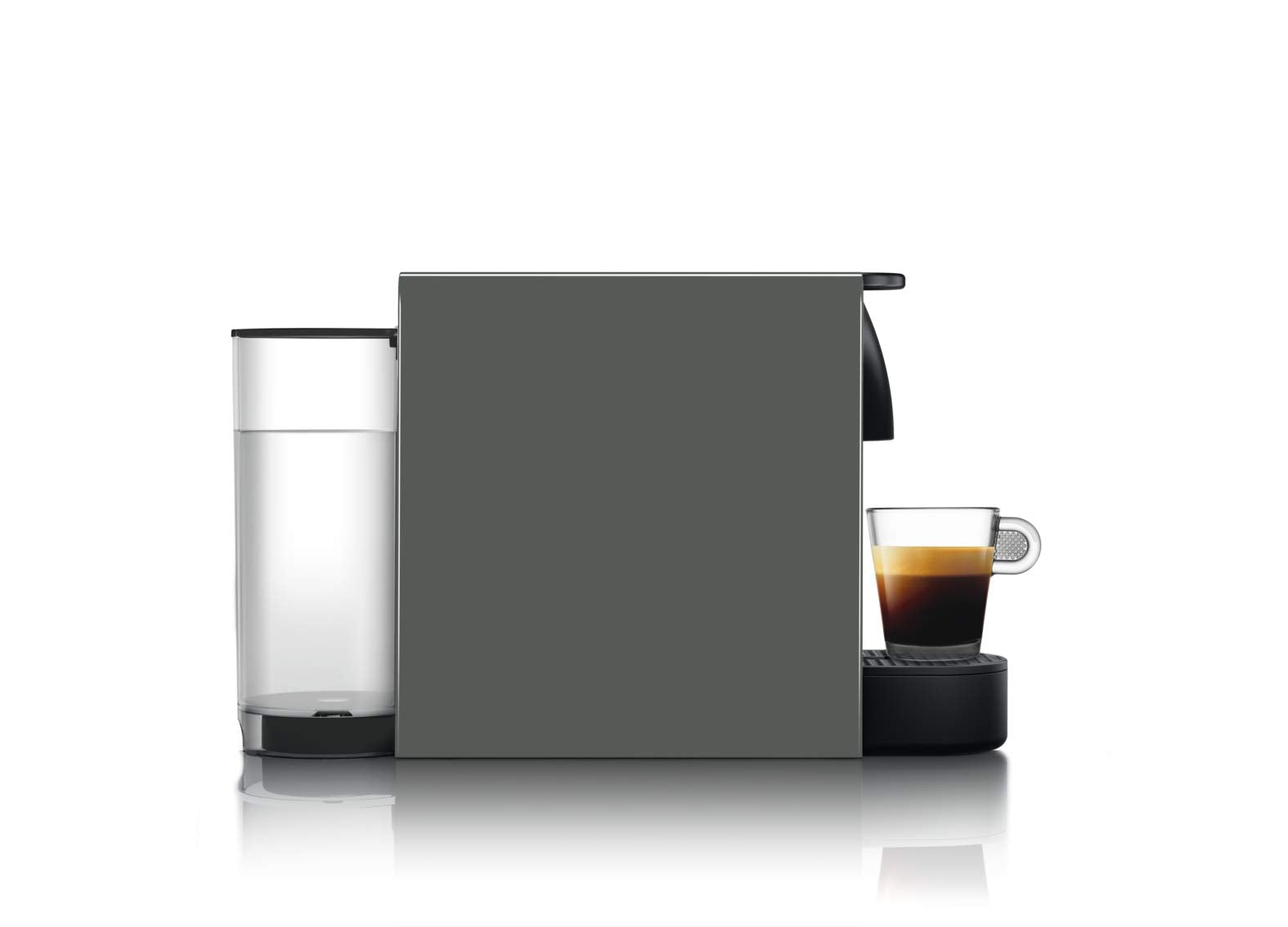 Nespresso Essenza Mini – Machine à Café à Capsules, Gris Intense