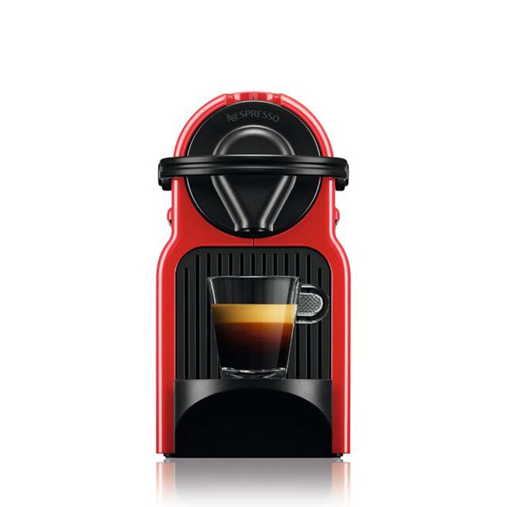 Nespresso Inissia – Machine à Café Espresso, Rouge
