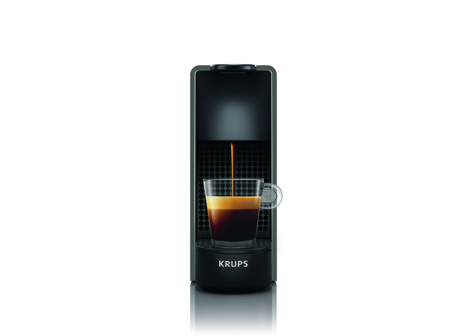 Nespresso Essenza Mini – Machine à Café à Capsules, Gris Intense