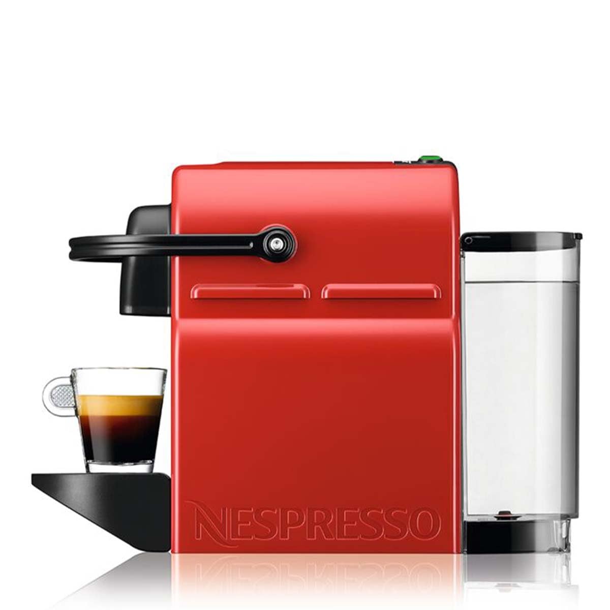 Nespresso Inissia – Machine à Café Espresso, Rouge