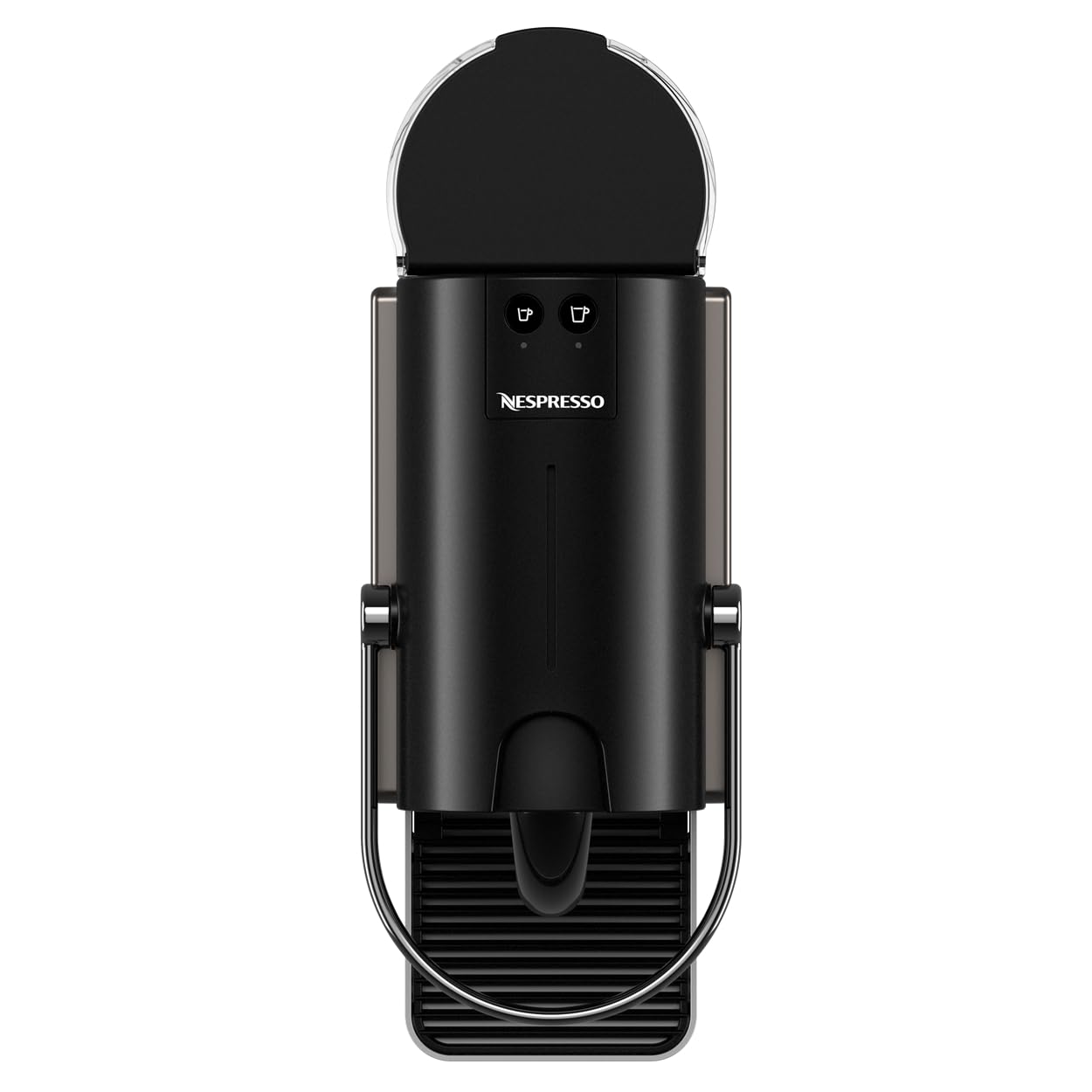 Nespresso Pixie – Machine à Café à Capsules, Titane