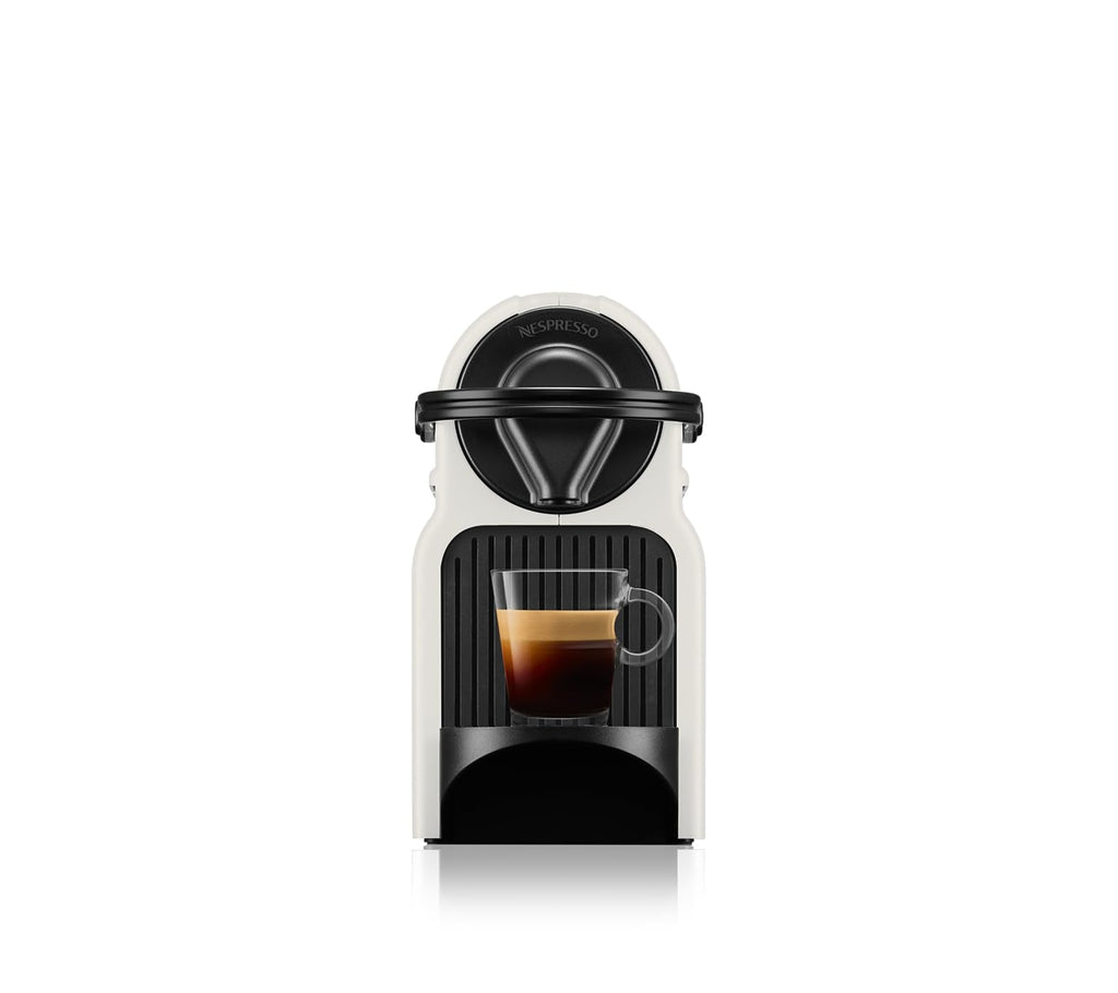 Nespresso Inissia – Machine à Café Espresso, Blanc, 19 Bars