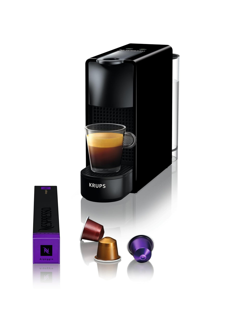 Nespresso Essenza Mini – Machine à Café à Capsules, Noir