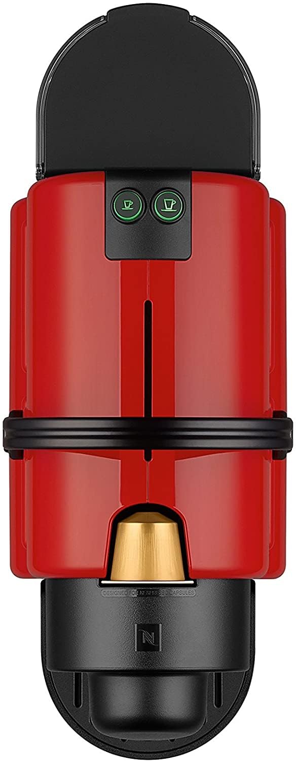 Nespresso Inissia – Machine à Café Espresso, Rouge