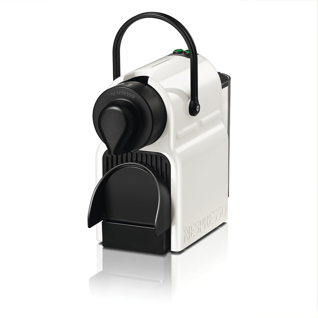 Nespresso Inissia – Machine à Café Espresso, Blanc, Finition Mat et Brillant