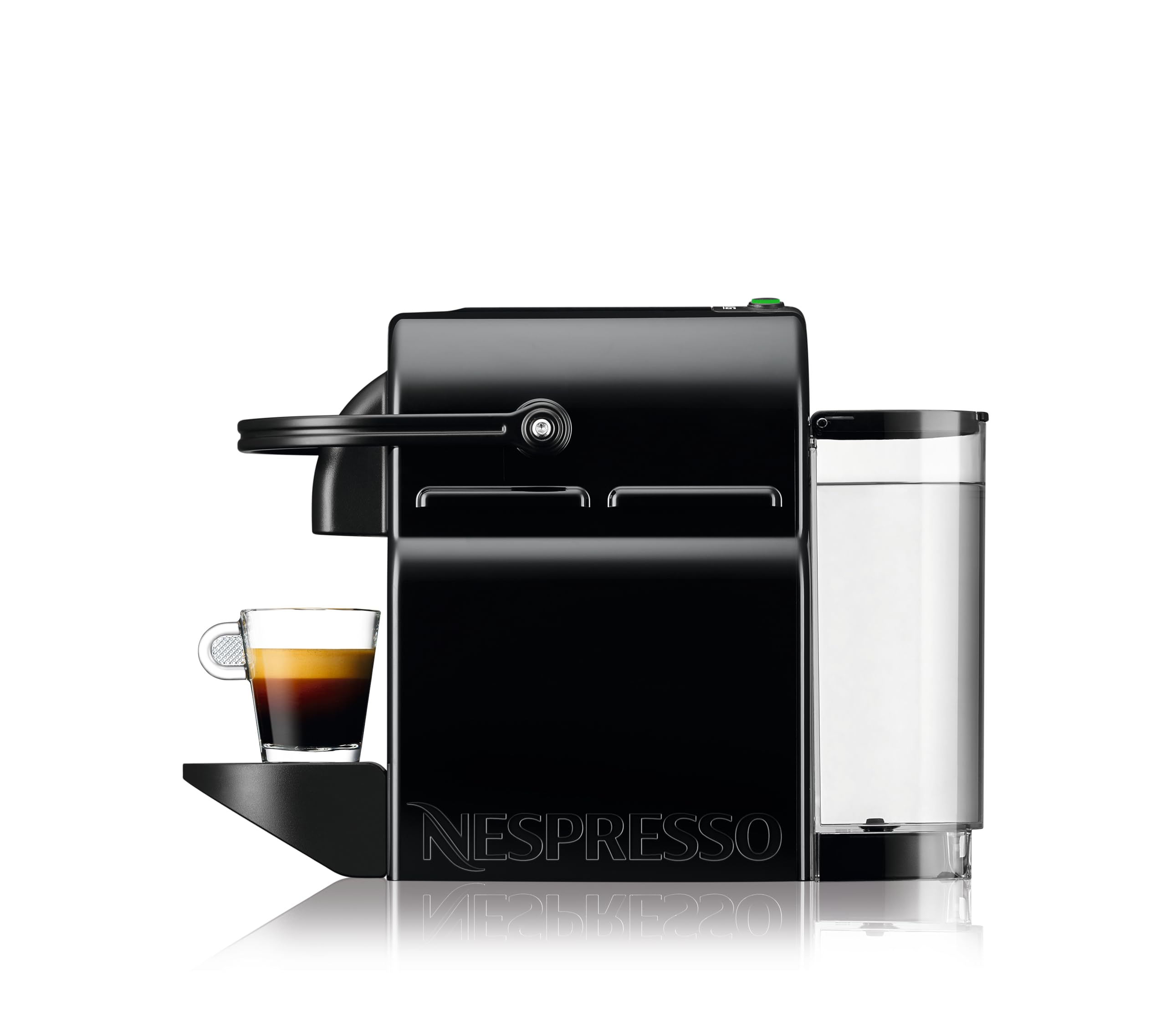 Nespresso Inissia – Machine à Café à Capsules, Noir, 19 Bars
