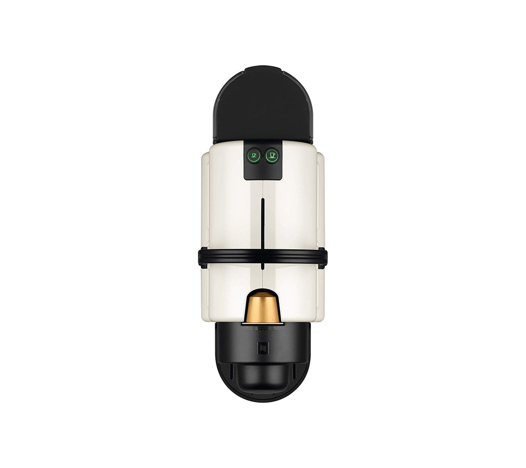 Nespresso Inissia – Machine à Café Espresso, Blanc, 19 Bars