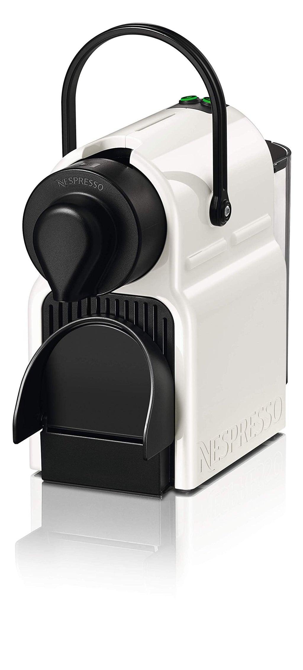 Nespresso Inissia – Machine à Café Espresso, Blanc, 19 Bars