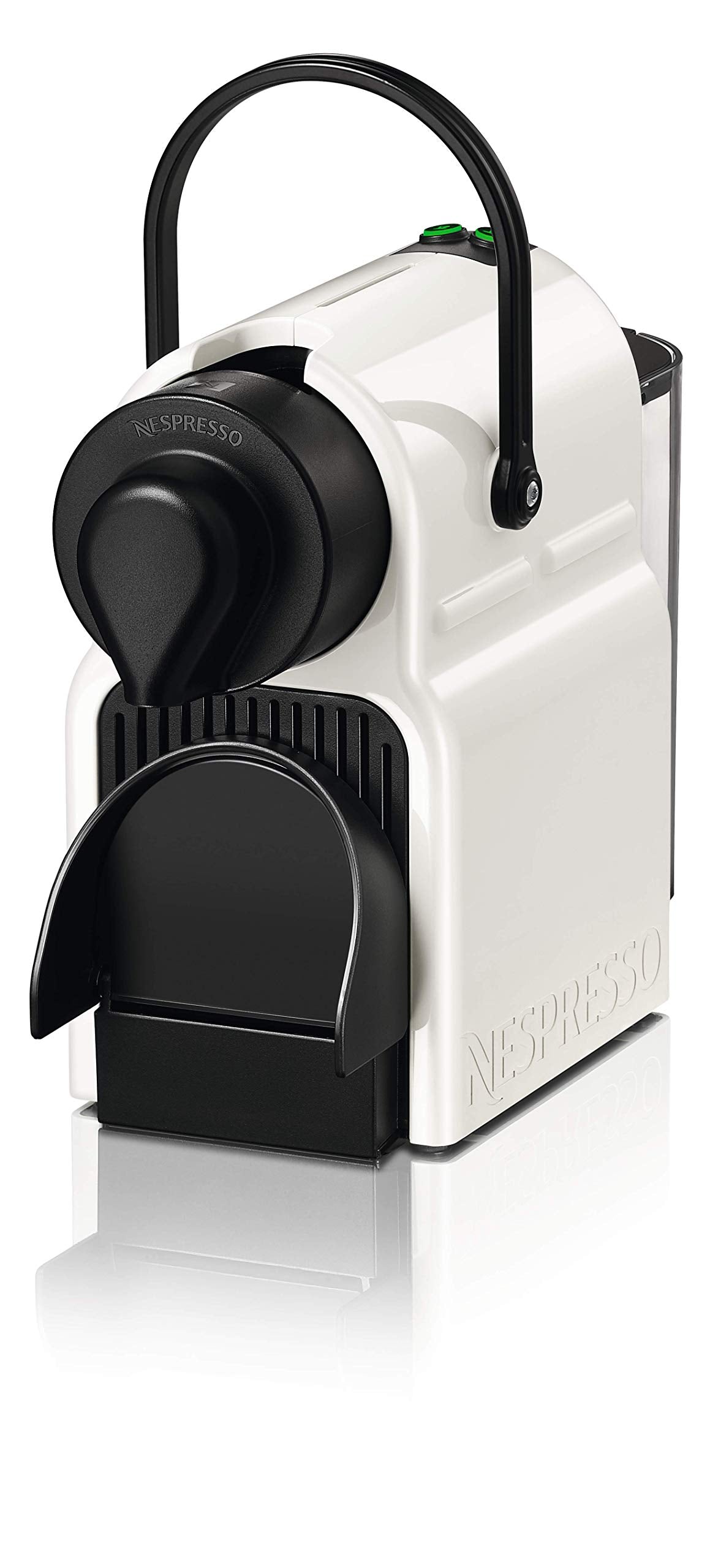 Nespresso Inissia – Machine à Café Espresso, Blanc, 19 Bars